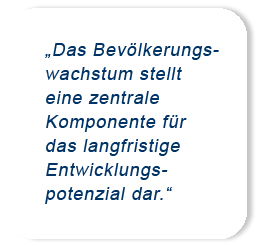 bevölkerungswachstum